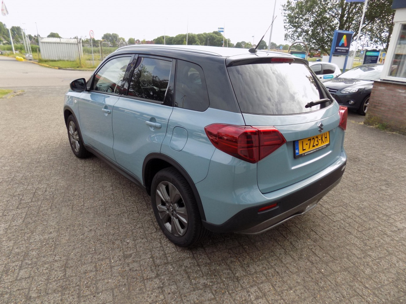 Foto van Suzuki Vitara