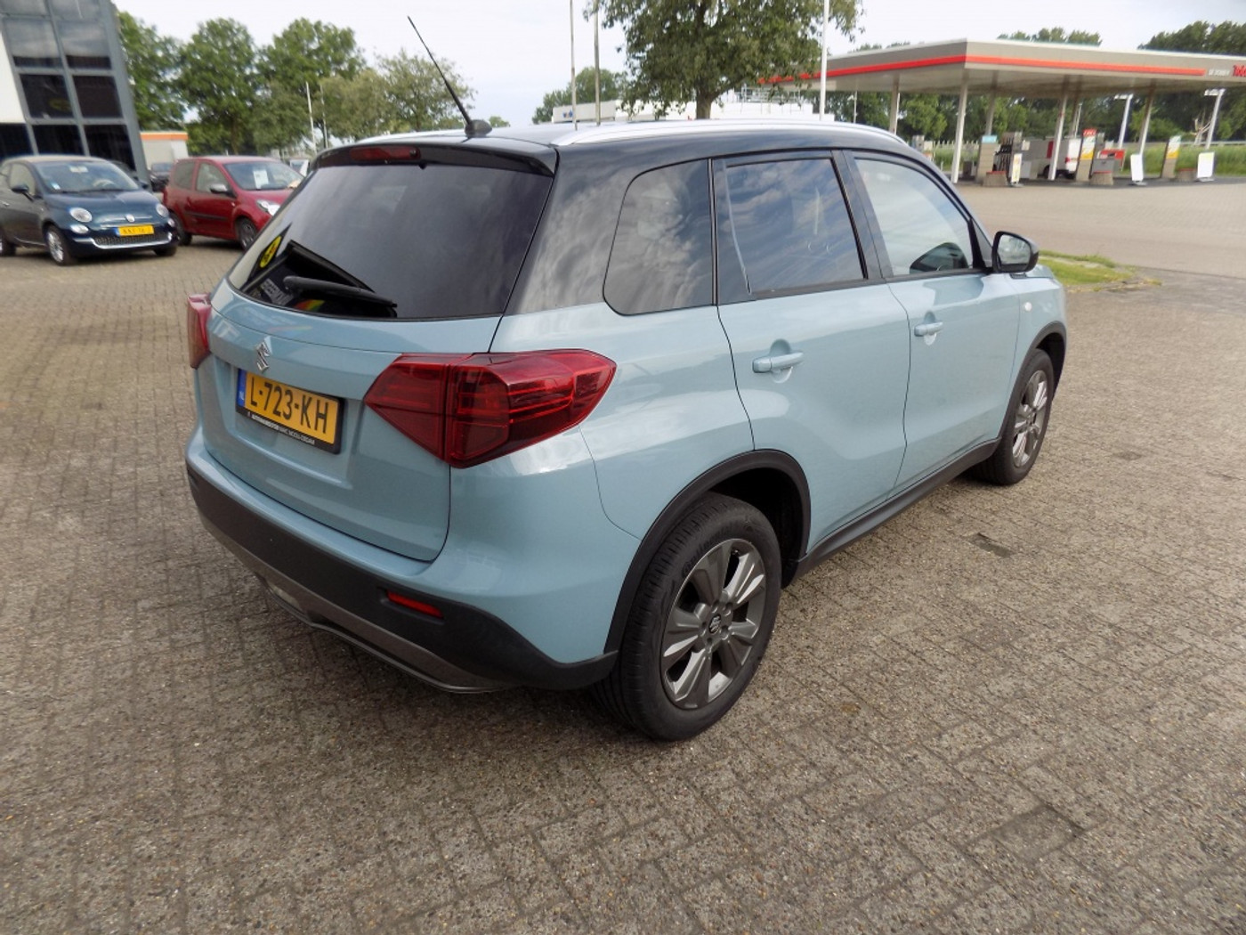 Foto van Suzuki Vitara
