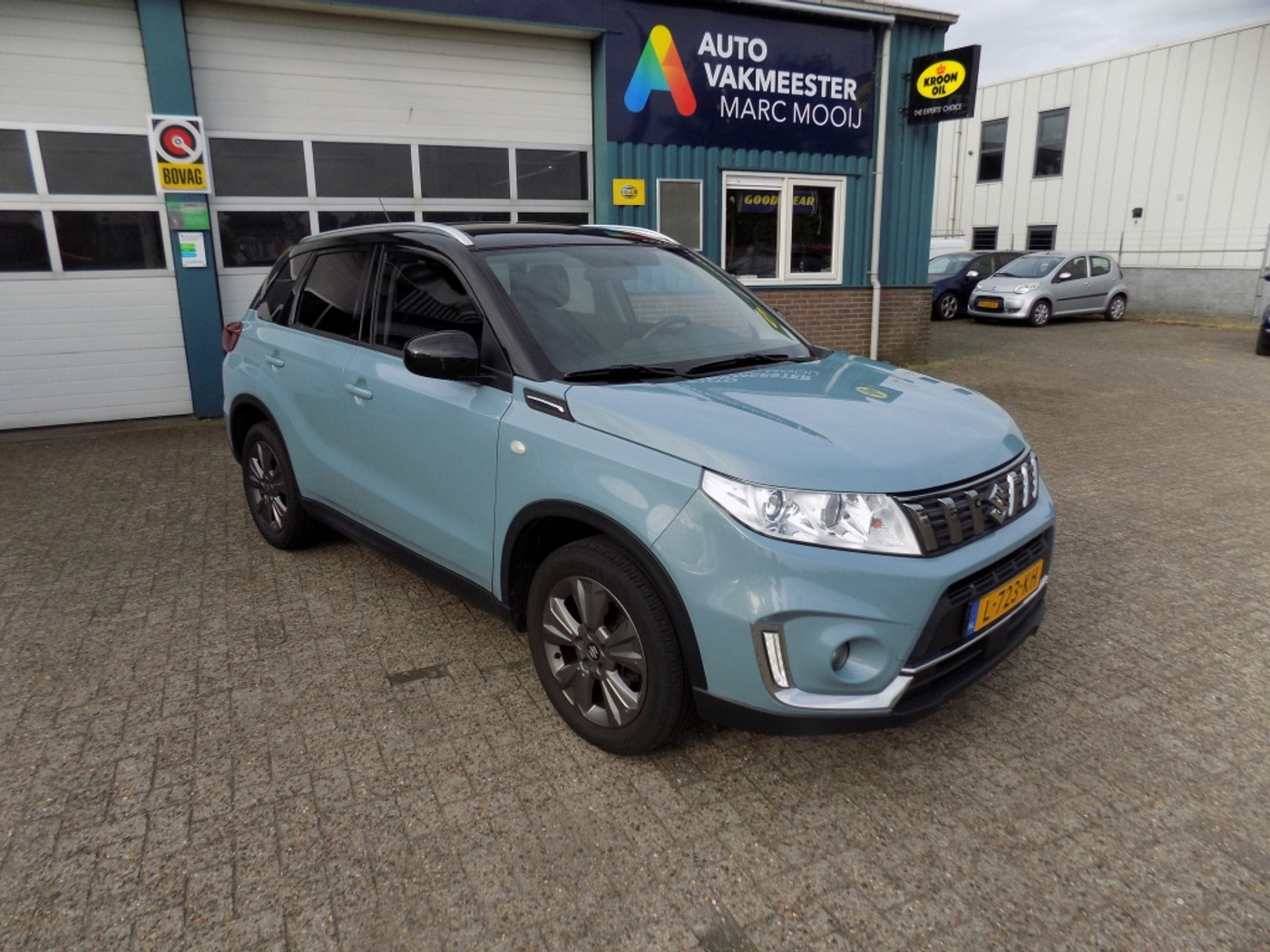 Suzuki Vitara 1.0 B.jet Select 2019 - voorkant