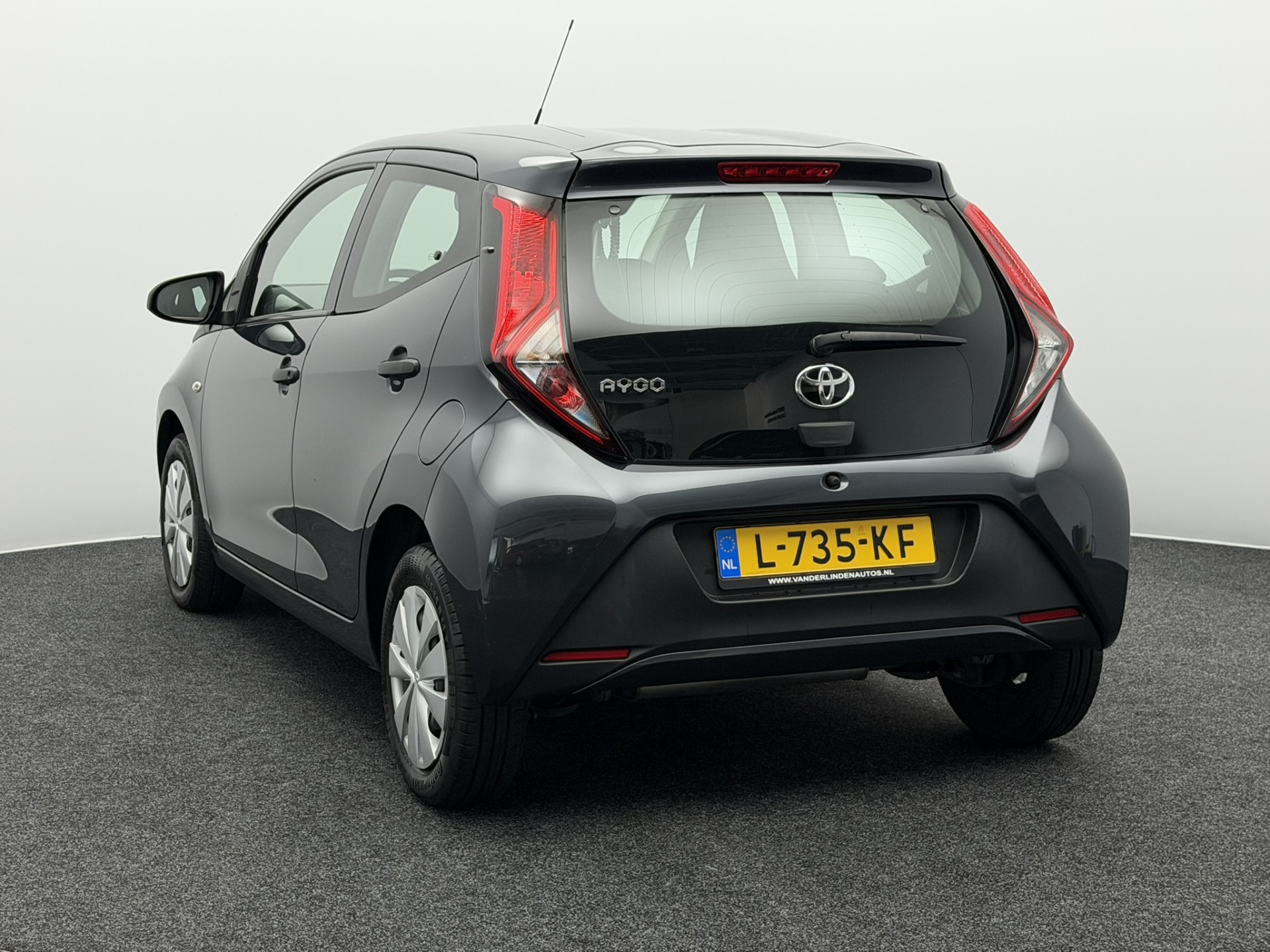 Foto van Toyota Toyota Aygo