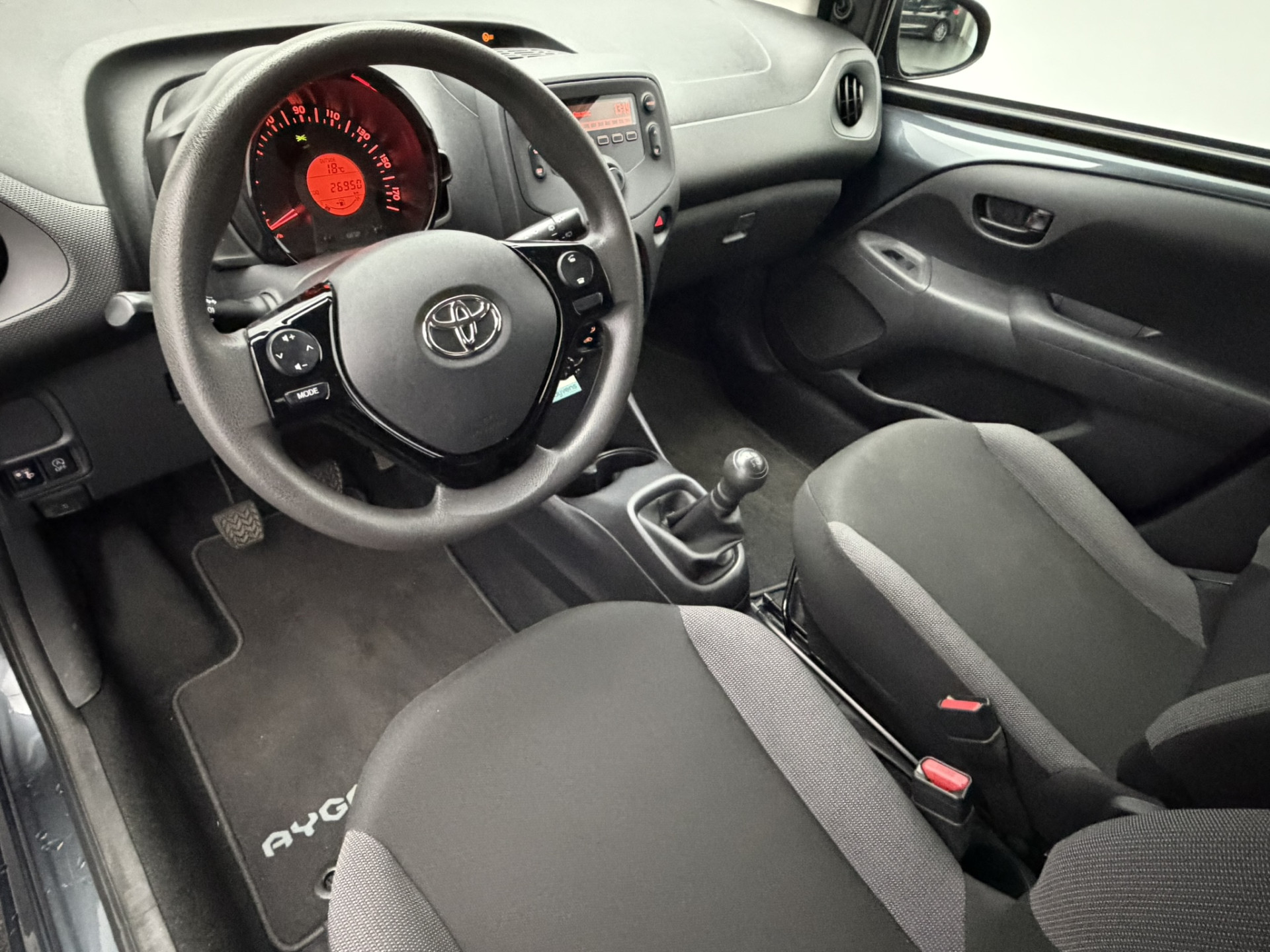 Foto van Toyota Toyota Aygo