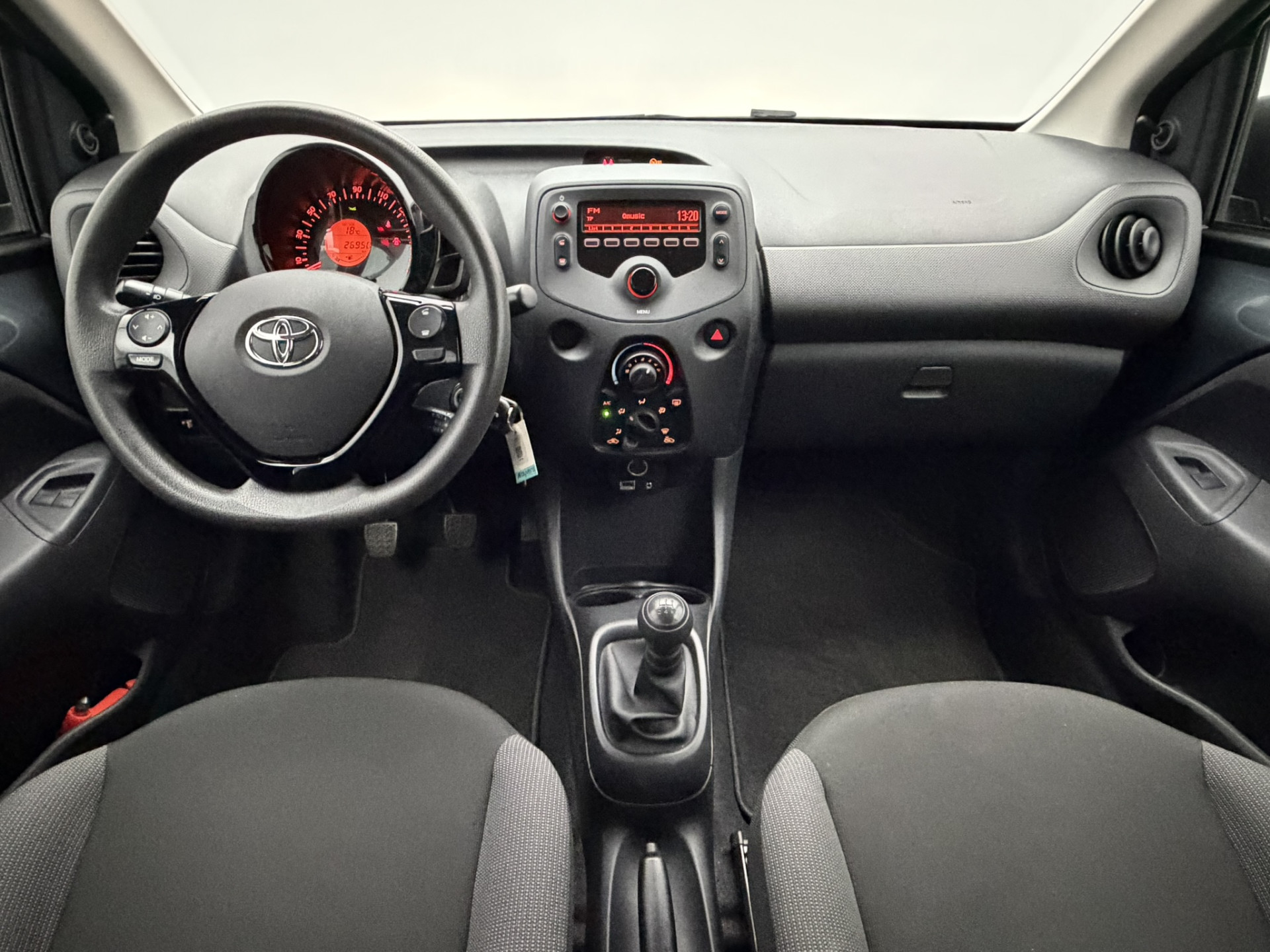 Foto van Toyota Toyota Aygo