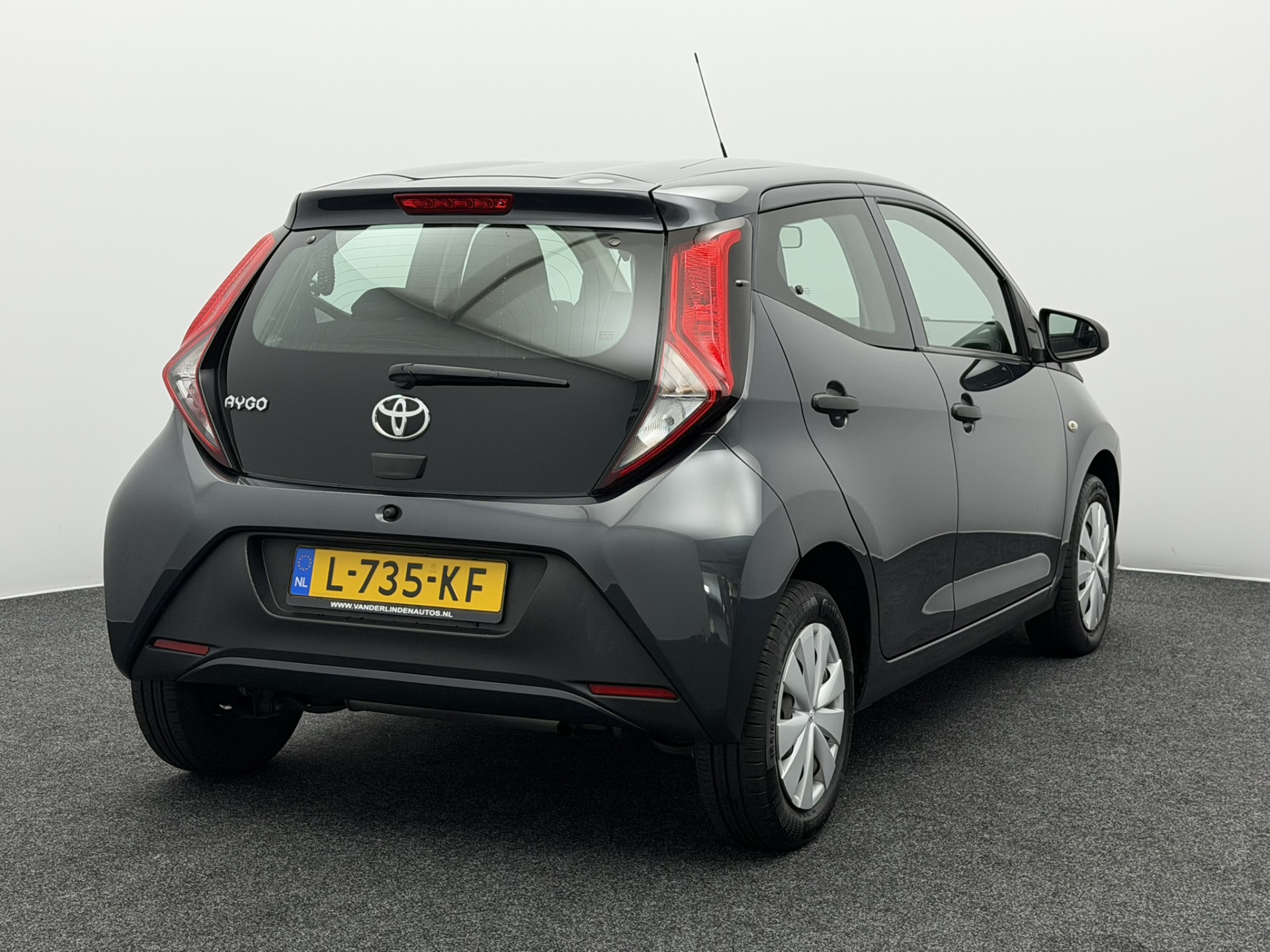Foto van Toyota Toyota Aygo