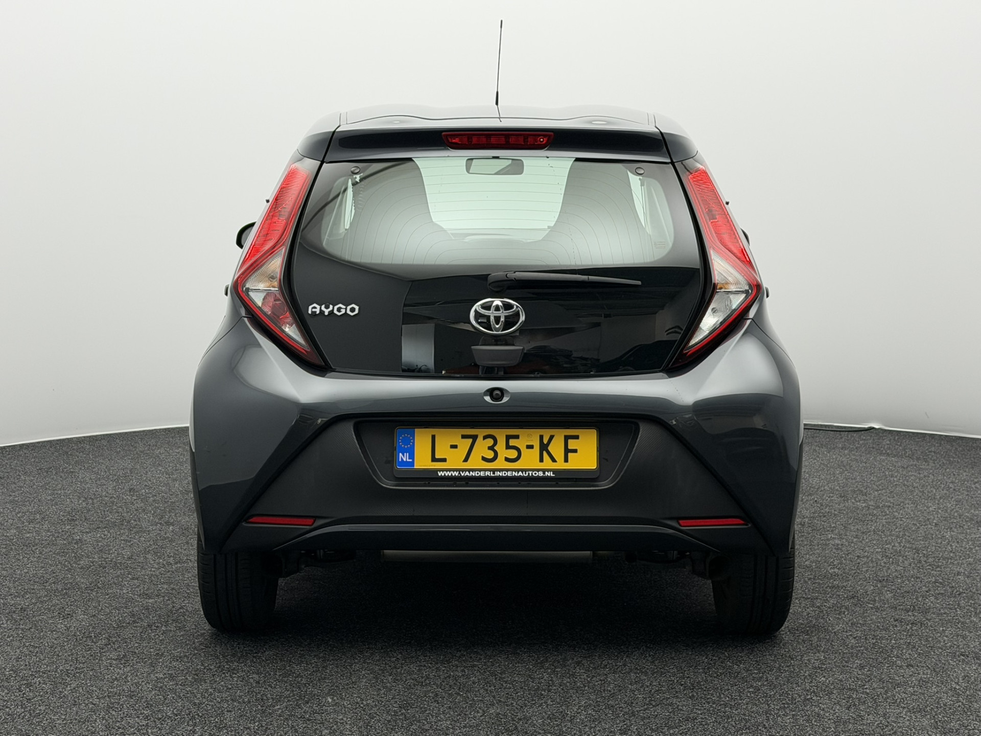 Foto van Toyota Toyota Aygo