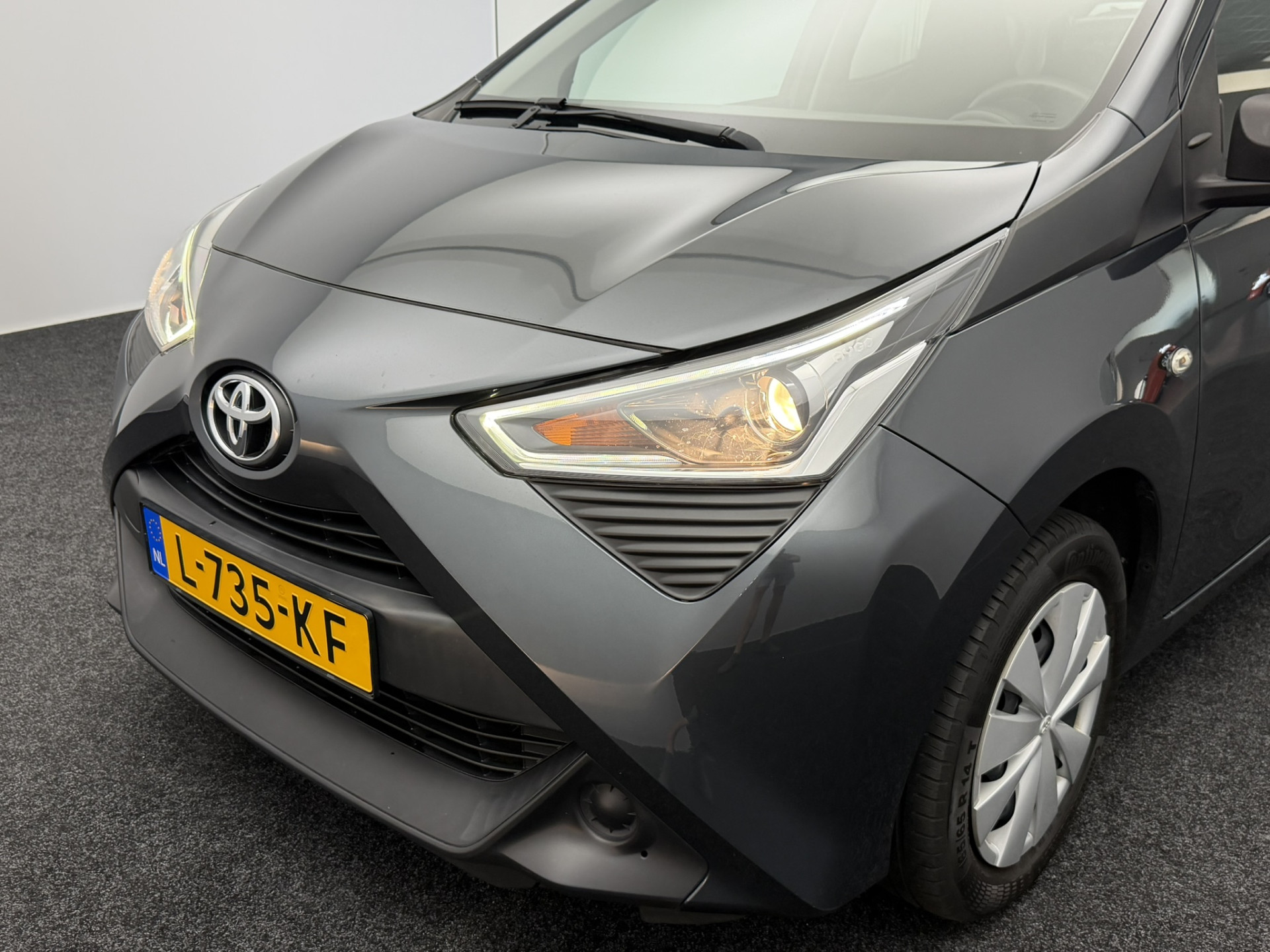 Foto van Toyota Toyota Aygo