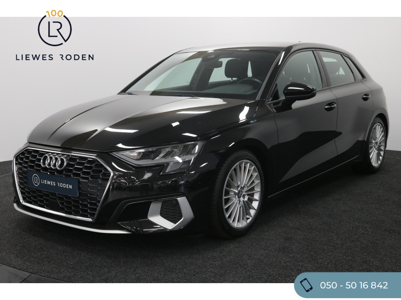 Audi A3 Sportback 35 TFSI Edition One (Automaat) 2020 - voorkant