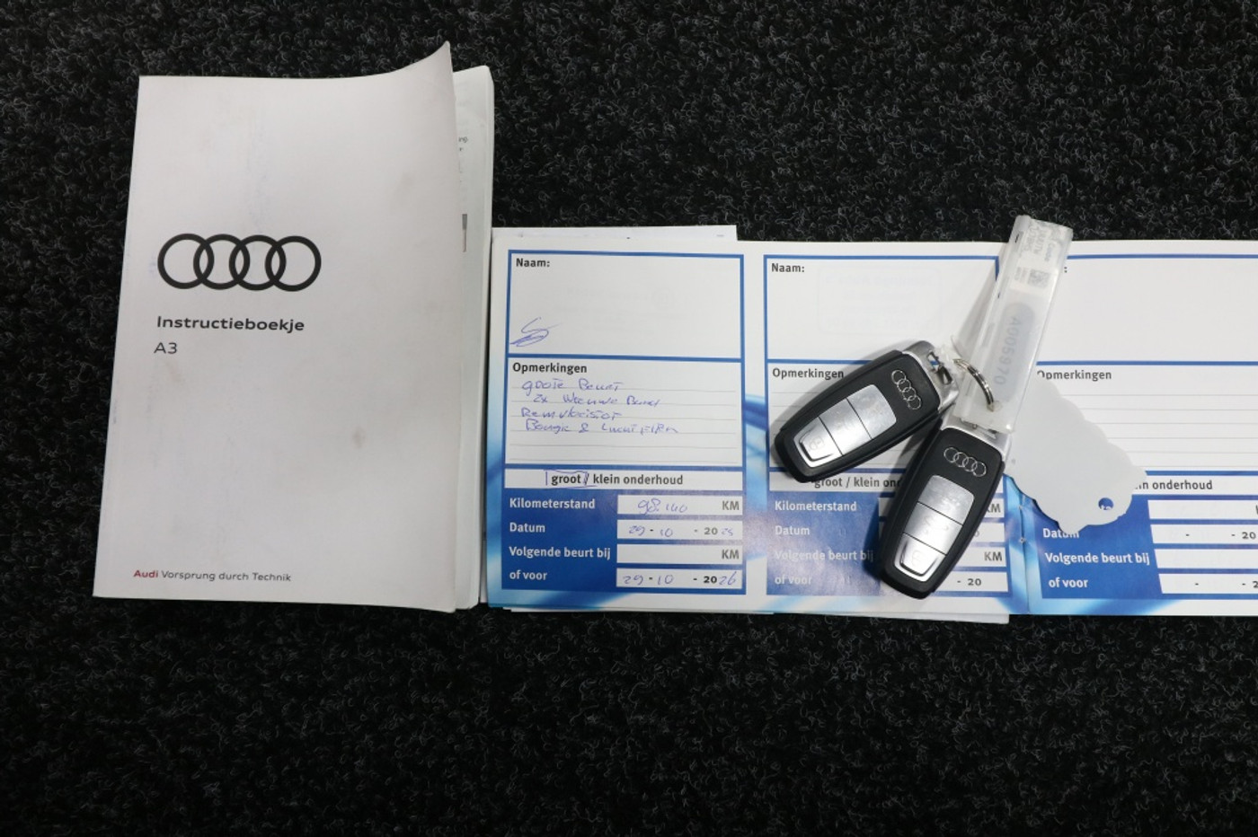 Foto van Audi A3 Sportback