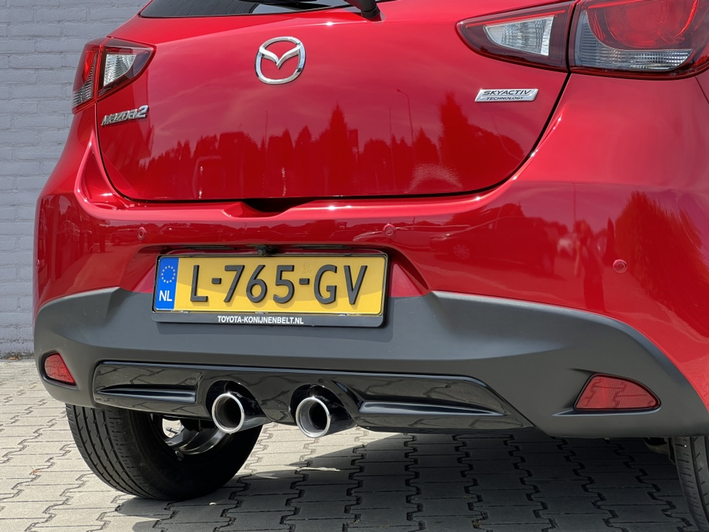 Foto van Mazda Mazda2
