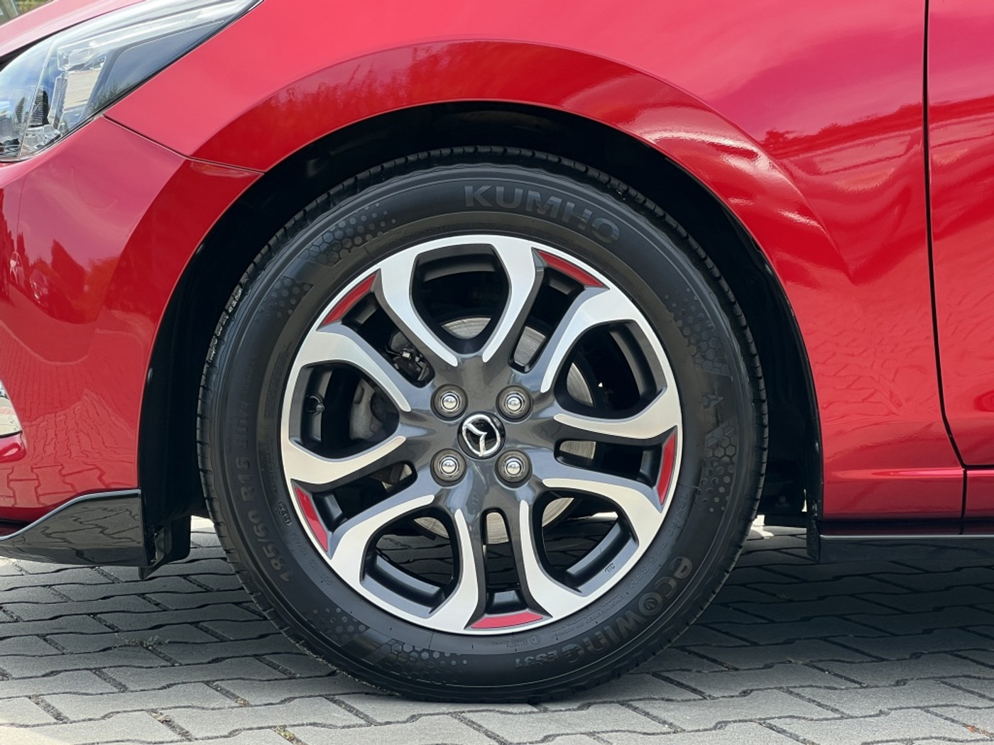 Foto van Mazda Mazda2