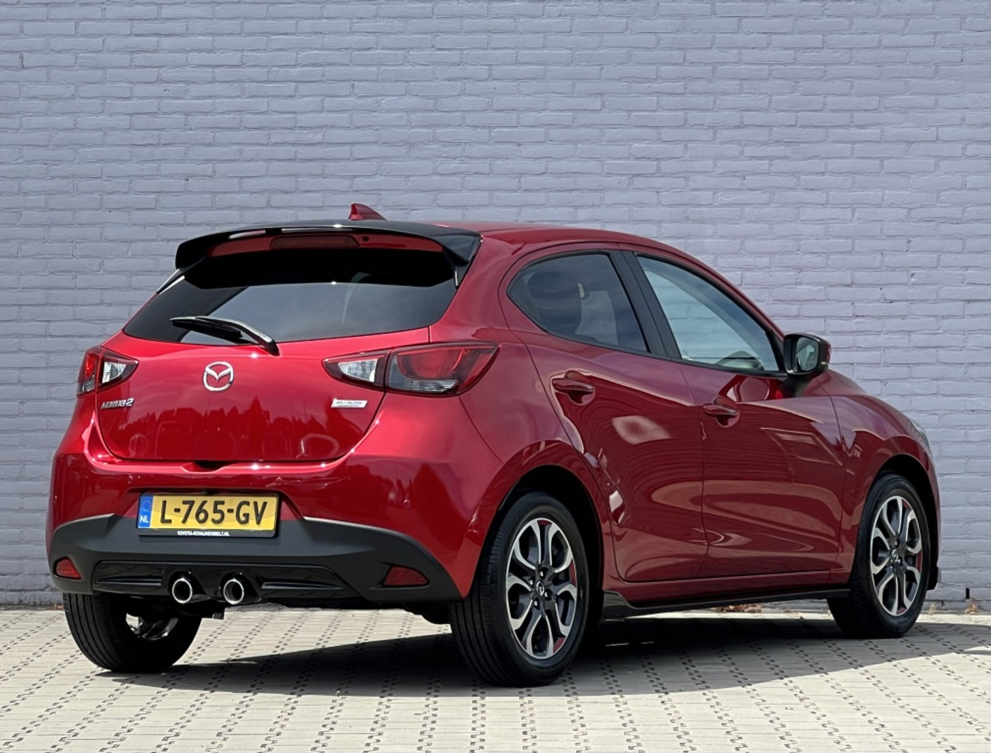 Foto van Mazda Mazda2