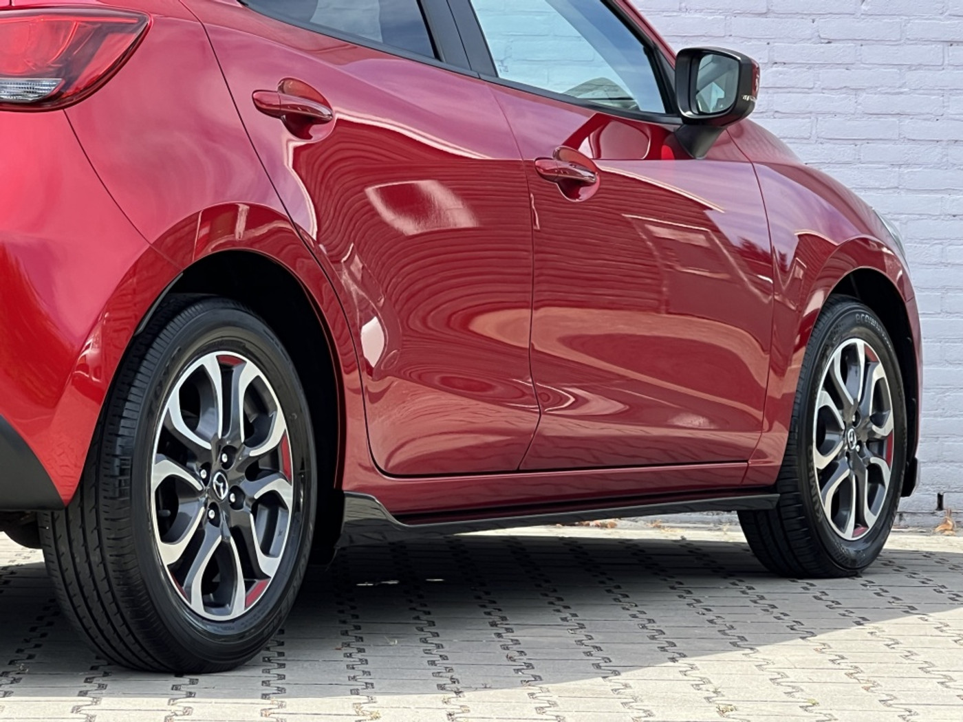 Foto van Mazda Mazda2