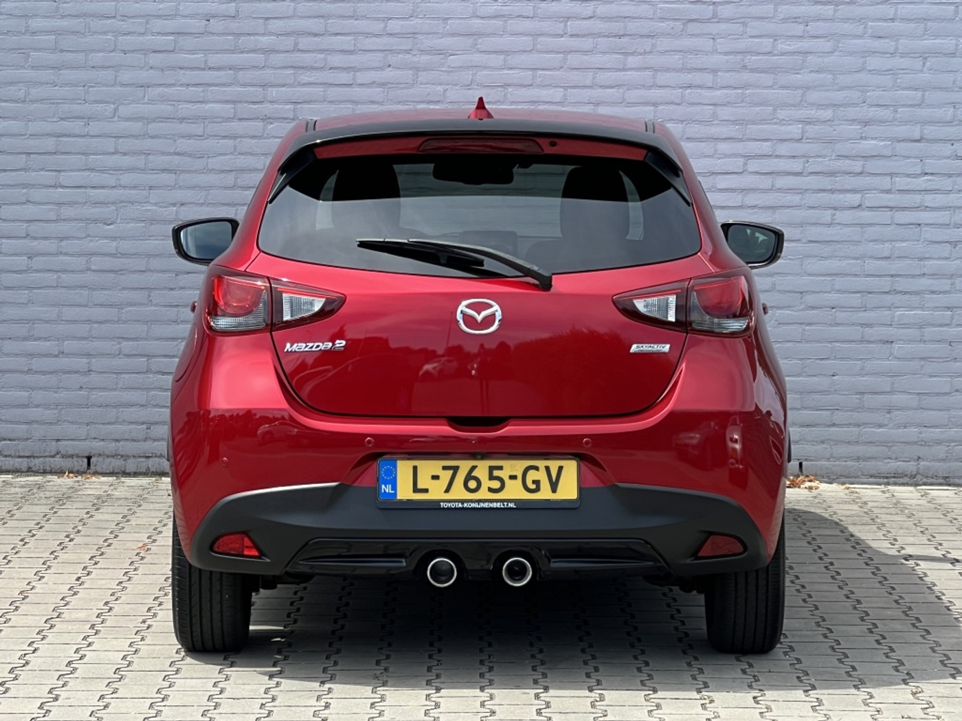 Foto van Mazda Mazda2