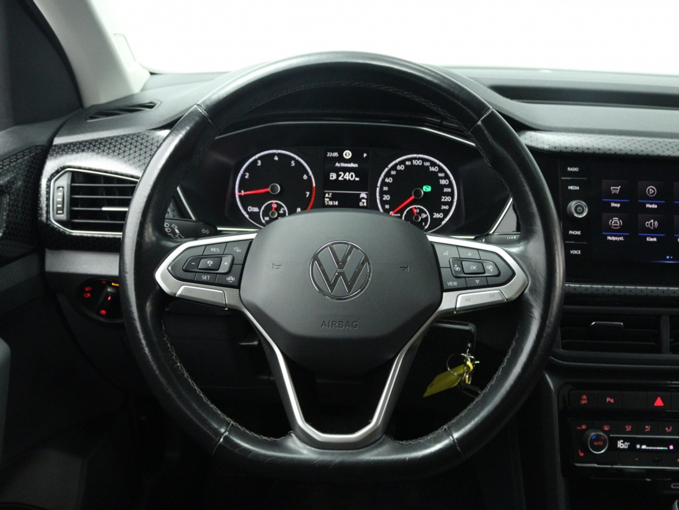 Foto van Volkswagen T-cross