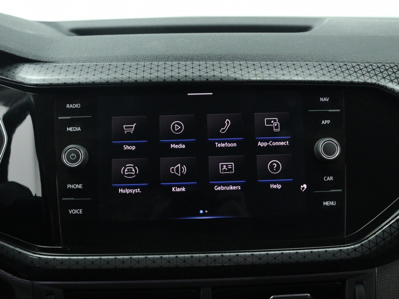 Foto van Volkswagen T-cross