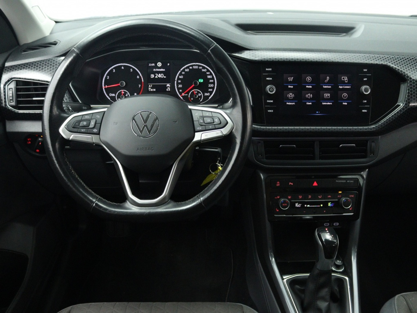 Foto van Volkswagen T-cross