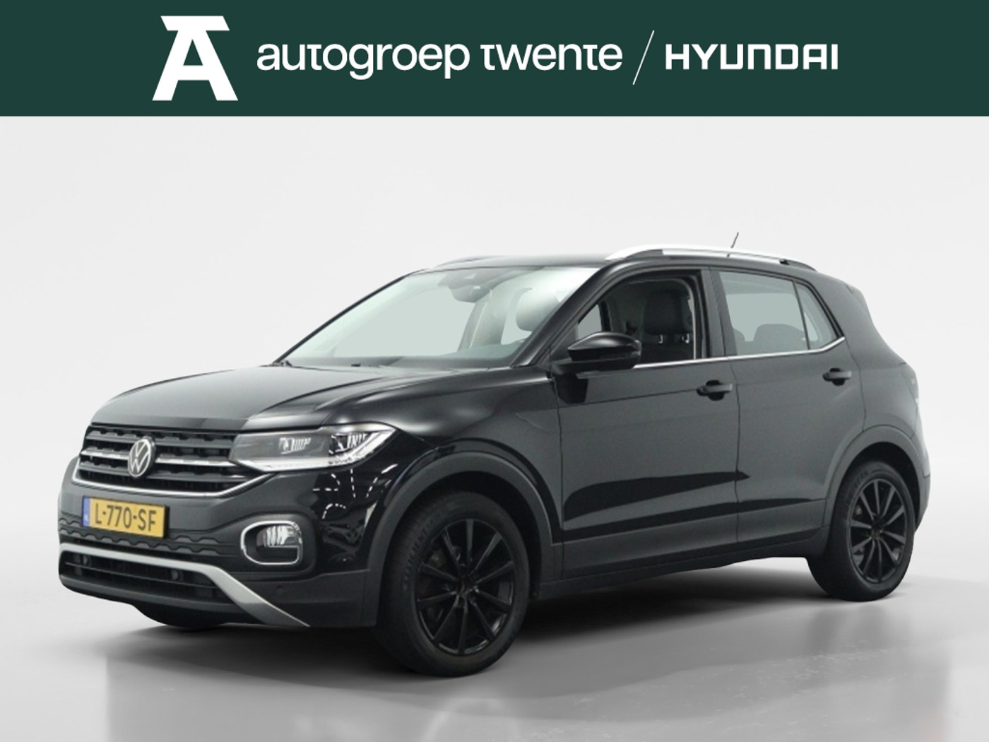 Volkswagen T-cross 1.0 TSI Style Automaat DSG | Navigatie | Camera | Adaptive cruis 2021 - voorkant