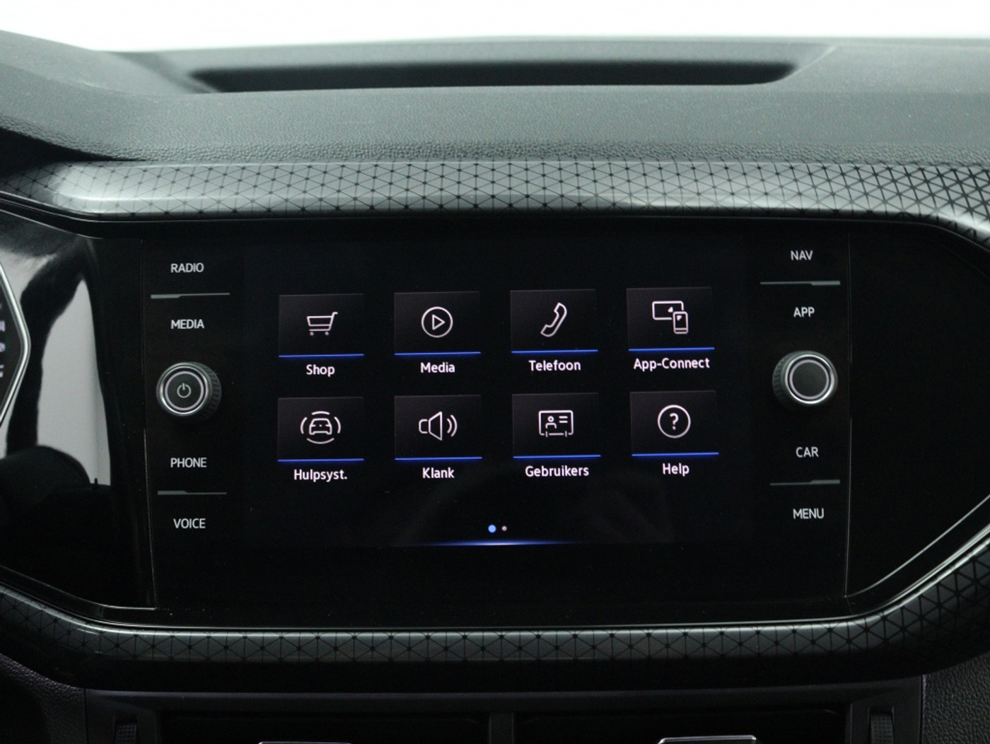Foto van Volkswagen T-cross