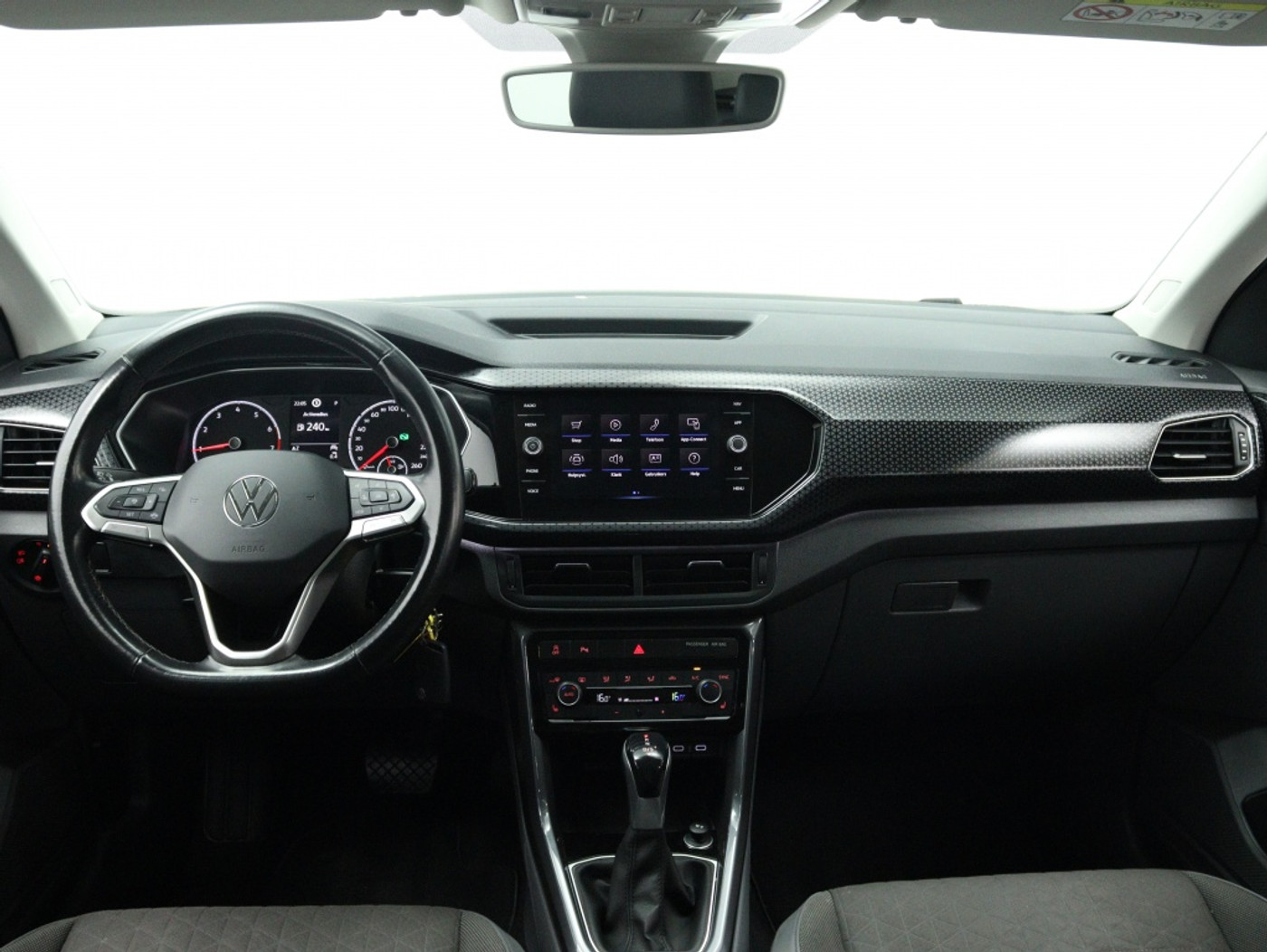 Foto van Volkswagen T-cross