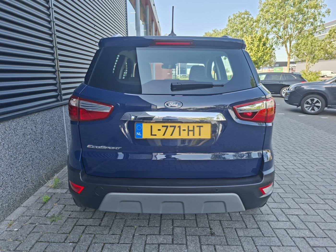 Foto van Ford Ecosport