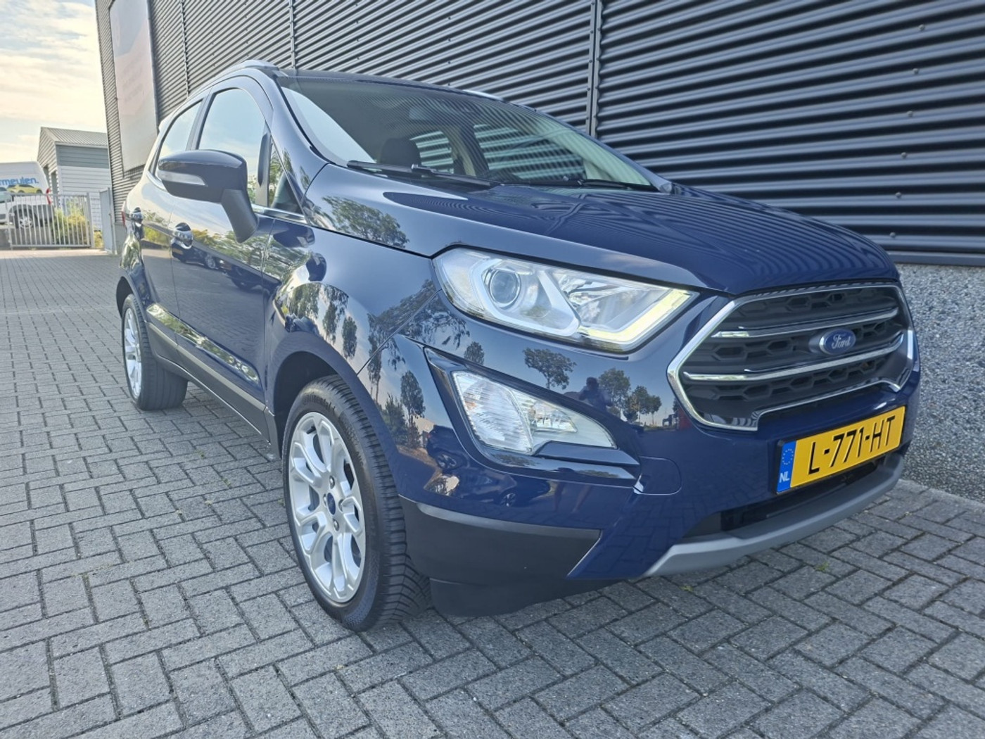Foto van Ford Ecosport
