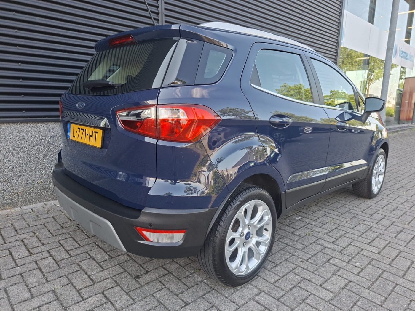 Foto van Ford Ecosport