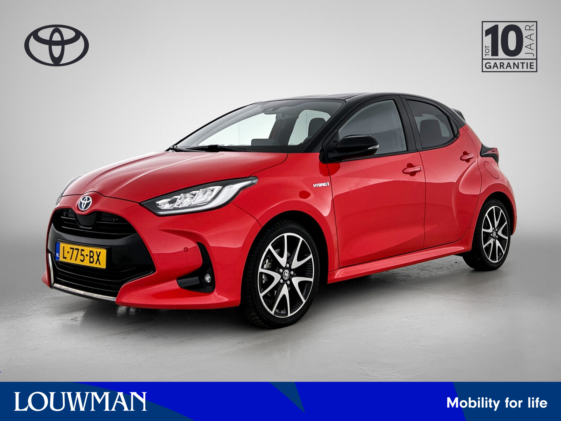 Toyota Toyota Yaris 1.5 Hybrid Launch Edition 2021 - voorkant