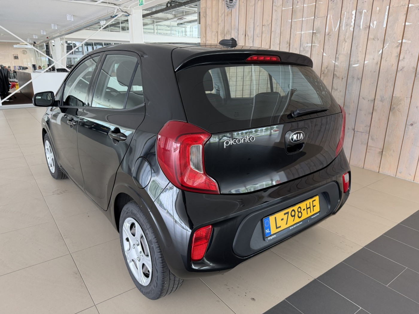 Foto van Kia Picanto