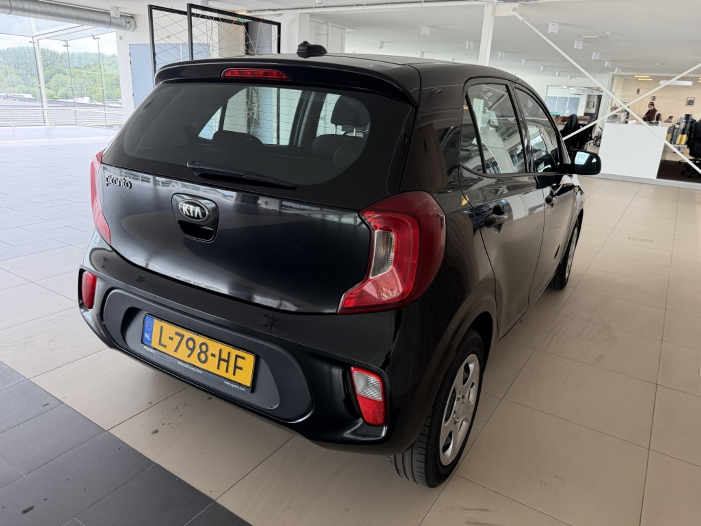 Foto van Kia Picanto