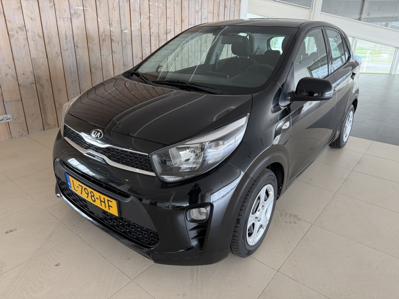 Kia Picanto 1.0 DPi ComfortLine 2021 - voorkant