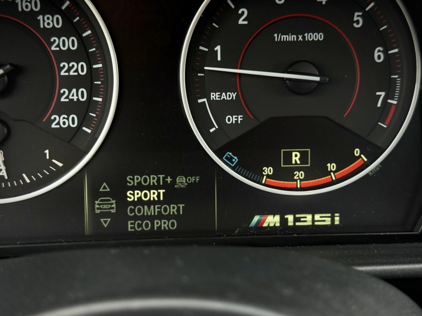 Foto van BMW M135i