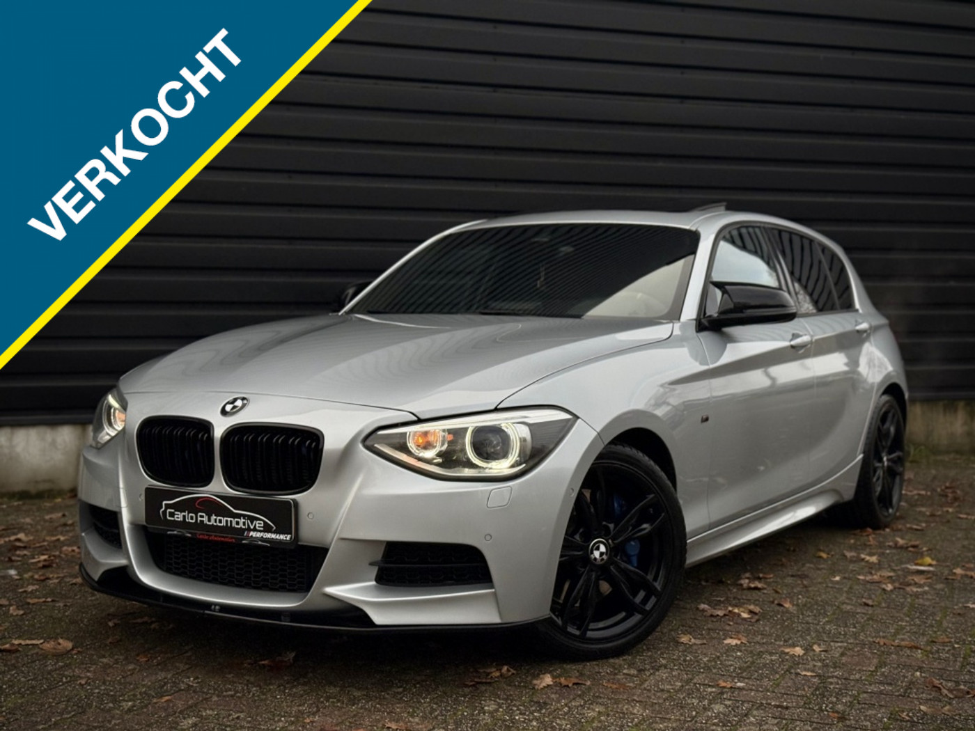 BMW M135i M135i STAGE 2 DAK|MEMORY|H/K|CAMERA|LANE VOL! 2015 - voorkant