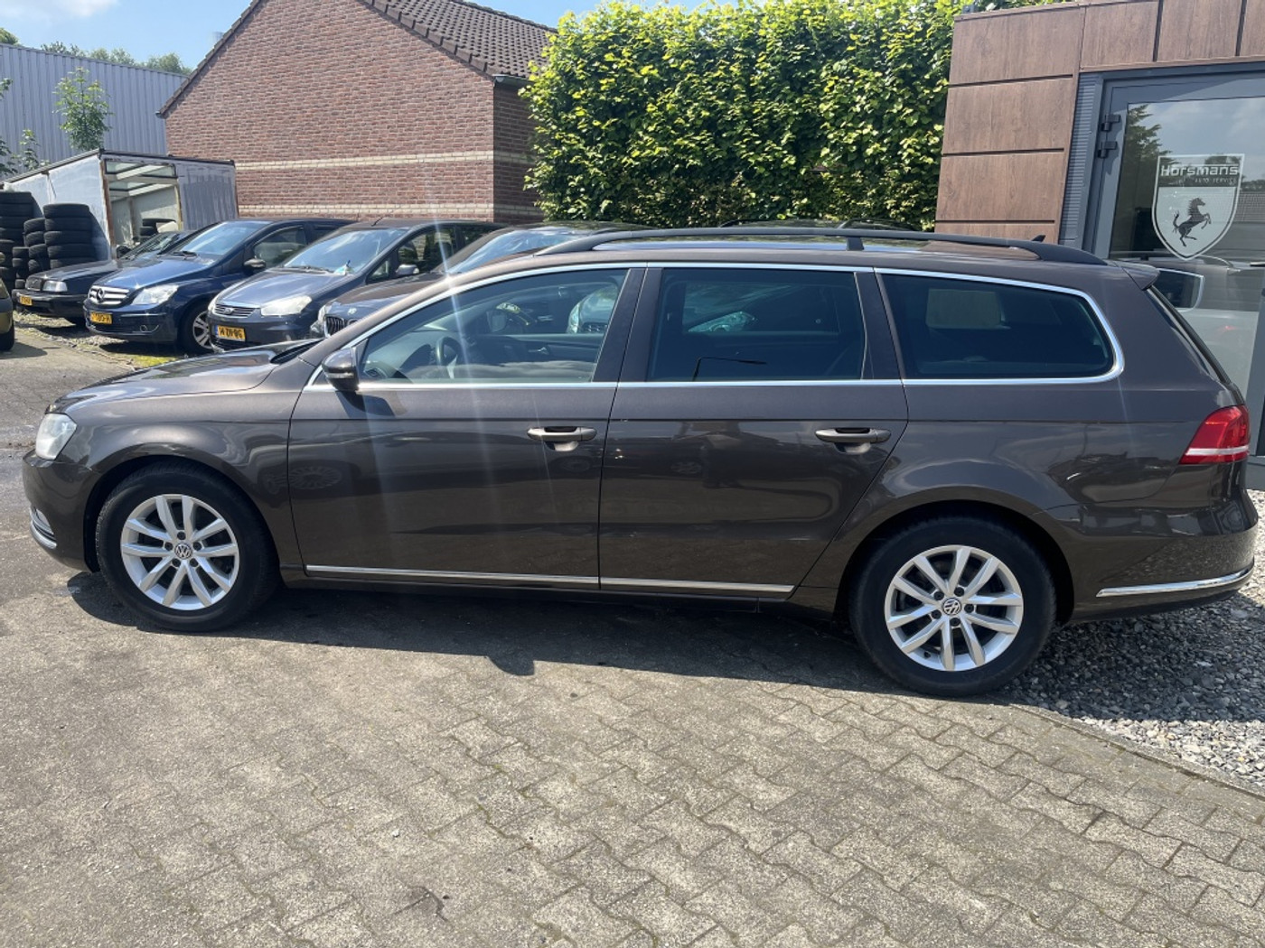 Foto van Volkswagen Passat