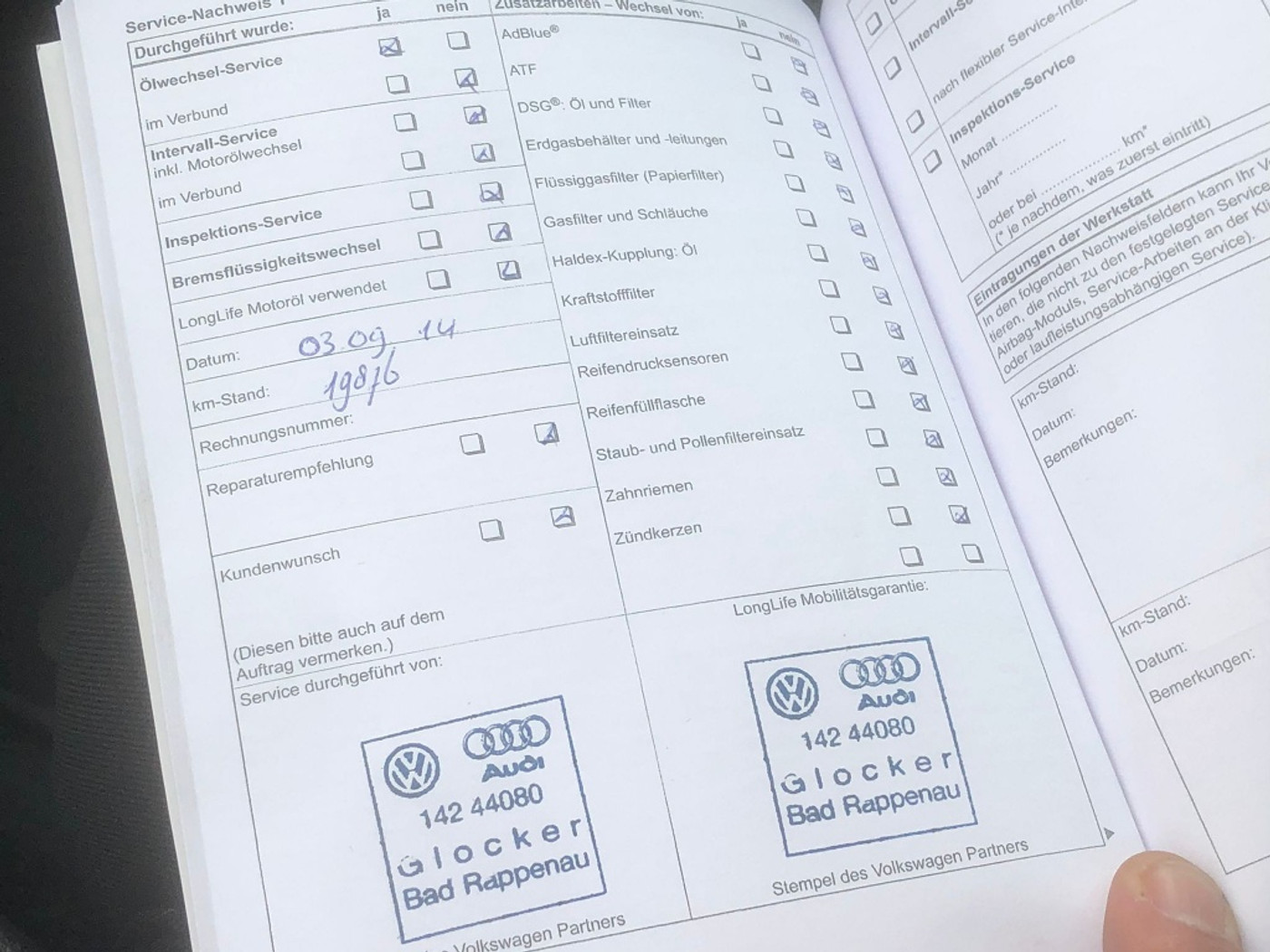 Foto van Volkswagen Passat