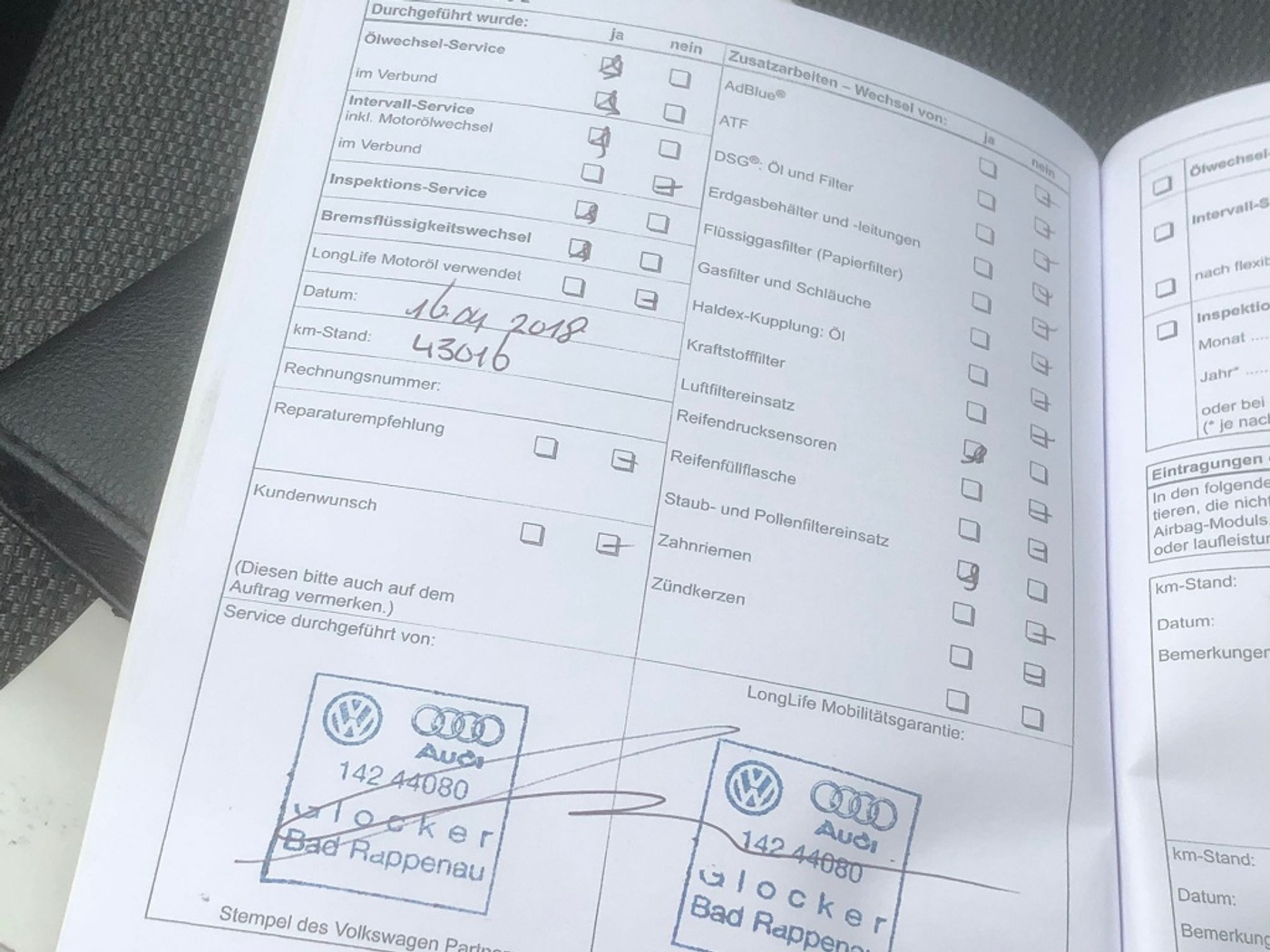 Foto van Volkswagen Passat
