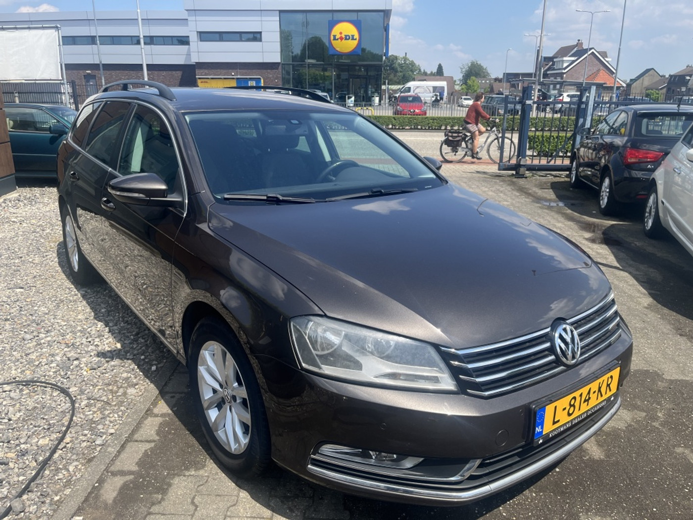 Foto van Volkswagen Passat