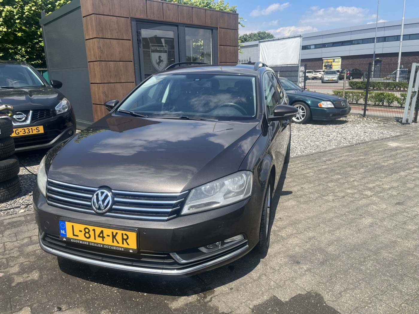 Volkswagen Passat GERESERVEERD !!!!!!!!!!!!!! 2012 - voorkant