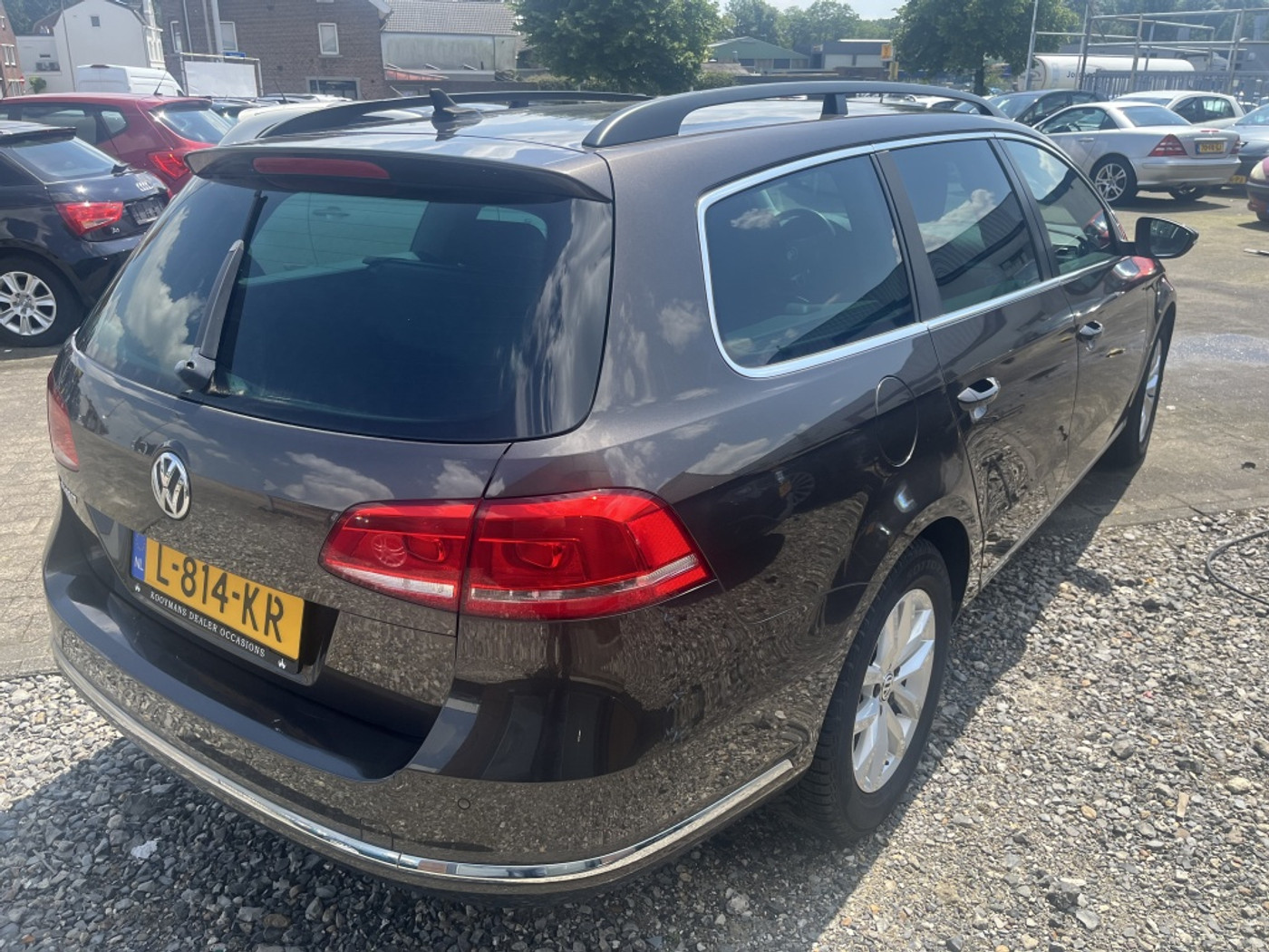 Foto van Volkswagen Passat