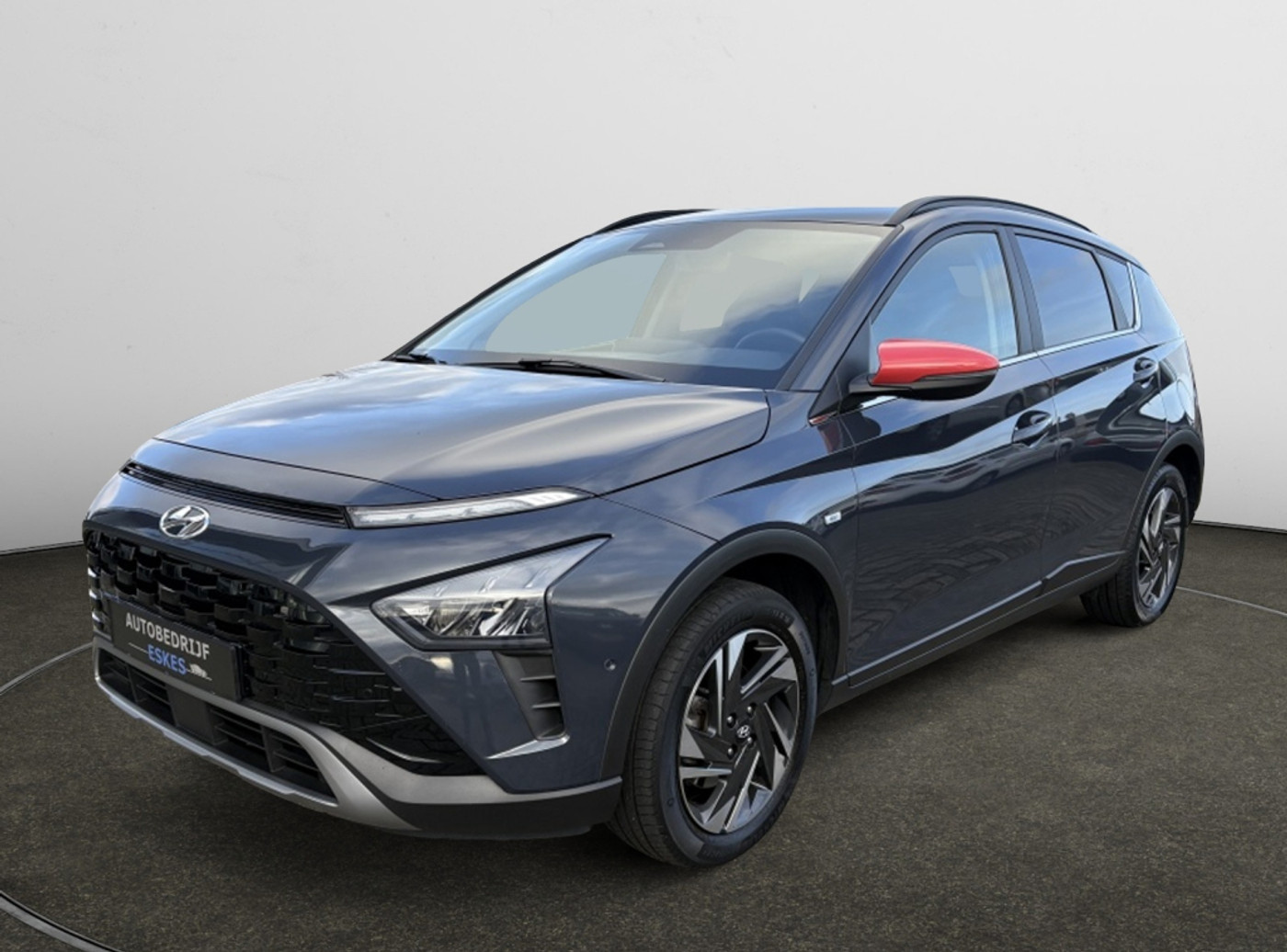 Hyundai Bayon 1.0 T-GDI Premium 2021 - voorkant