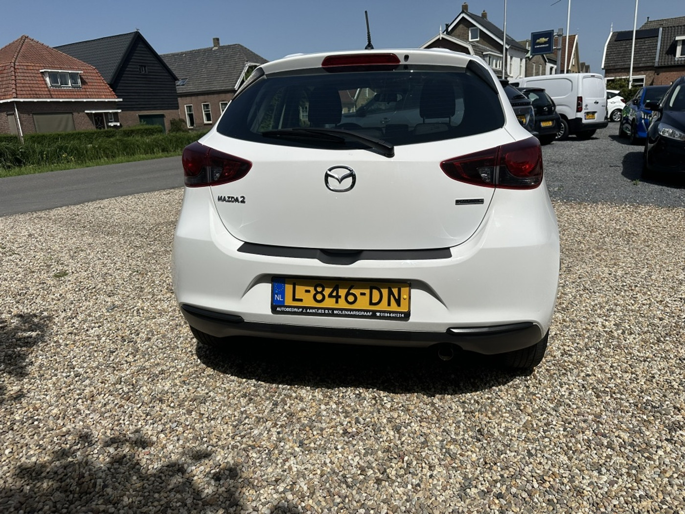 Foto van Mazda Mazda2