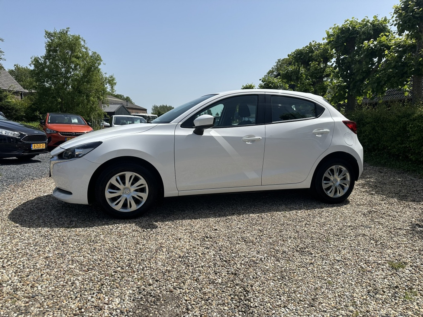 Mazda Mazda2 1.5 Skyactiv-G Base Carplay/Bluetooth 2021 - voorkant