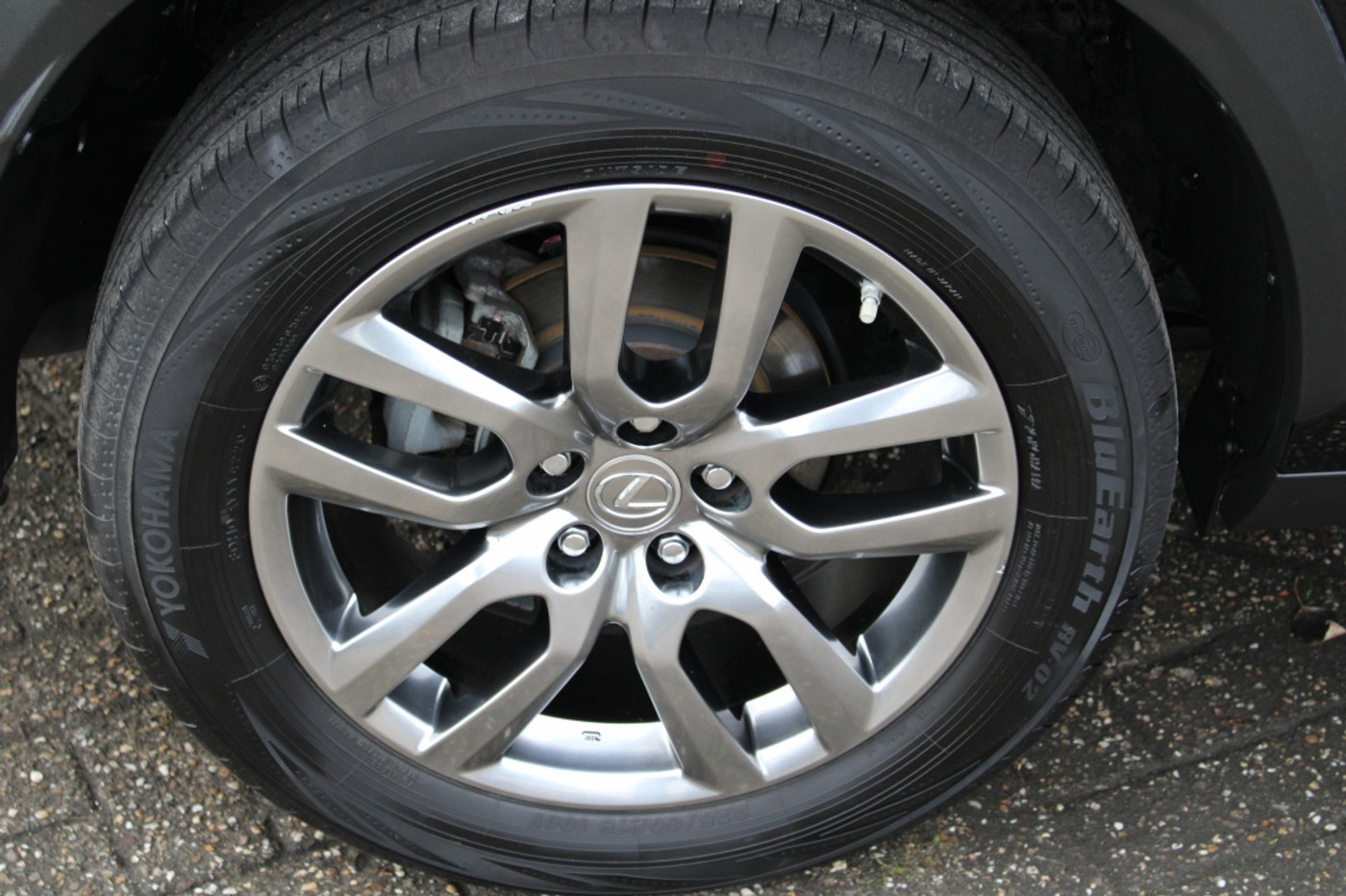 Foto van Lexus Lexus Nx300h