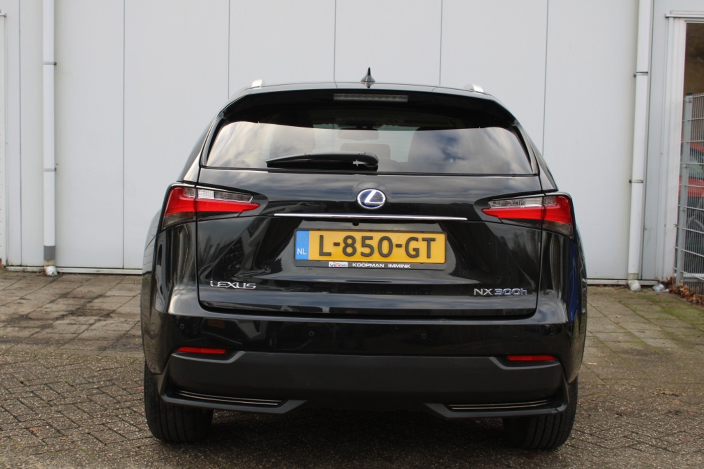 Foto van Lexus Lexus Nx300h