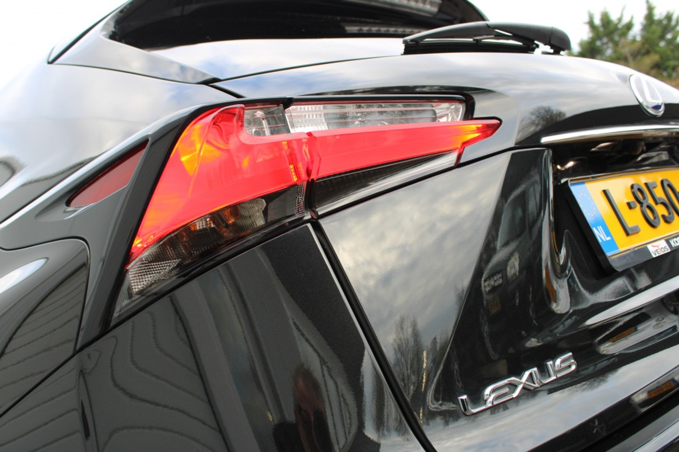 Foto van Lexus Lexus Nx300h