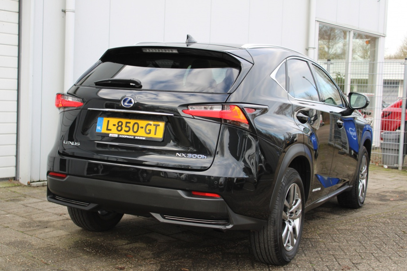Foto van Lexus Lexus Nx300h
