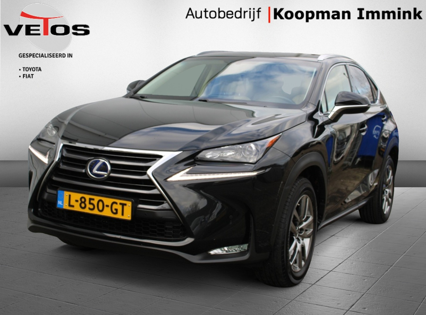 Lexus Lexus Nx300h 300h AWD Luxury Line + Elektr.schuifkantel dak 2017 - voorkant