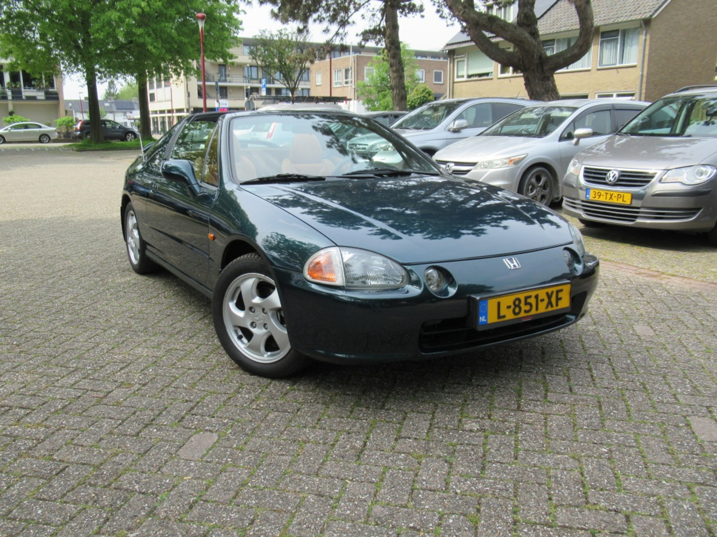 Foto van Honda CRX