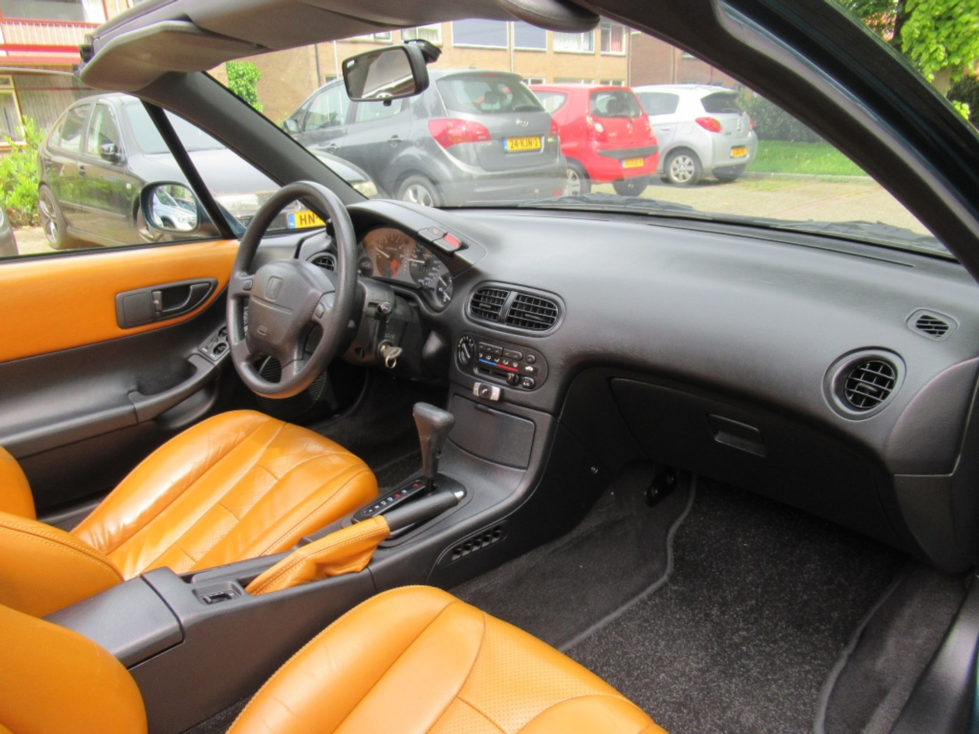 Foto van Honda CRX