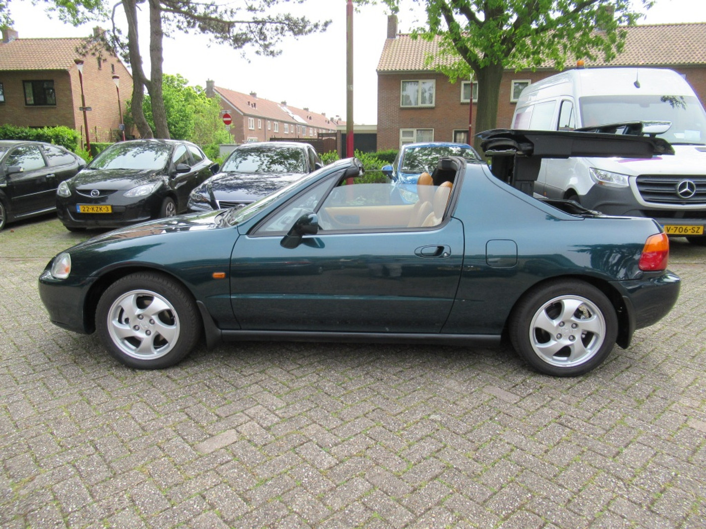 Foto van Honda CRX