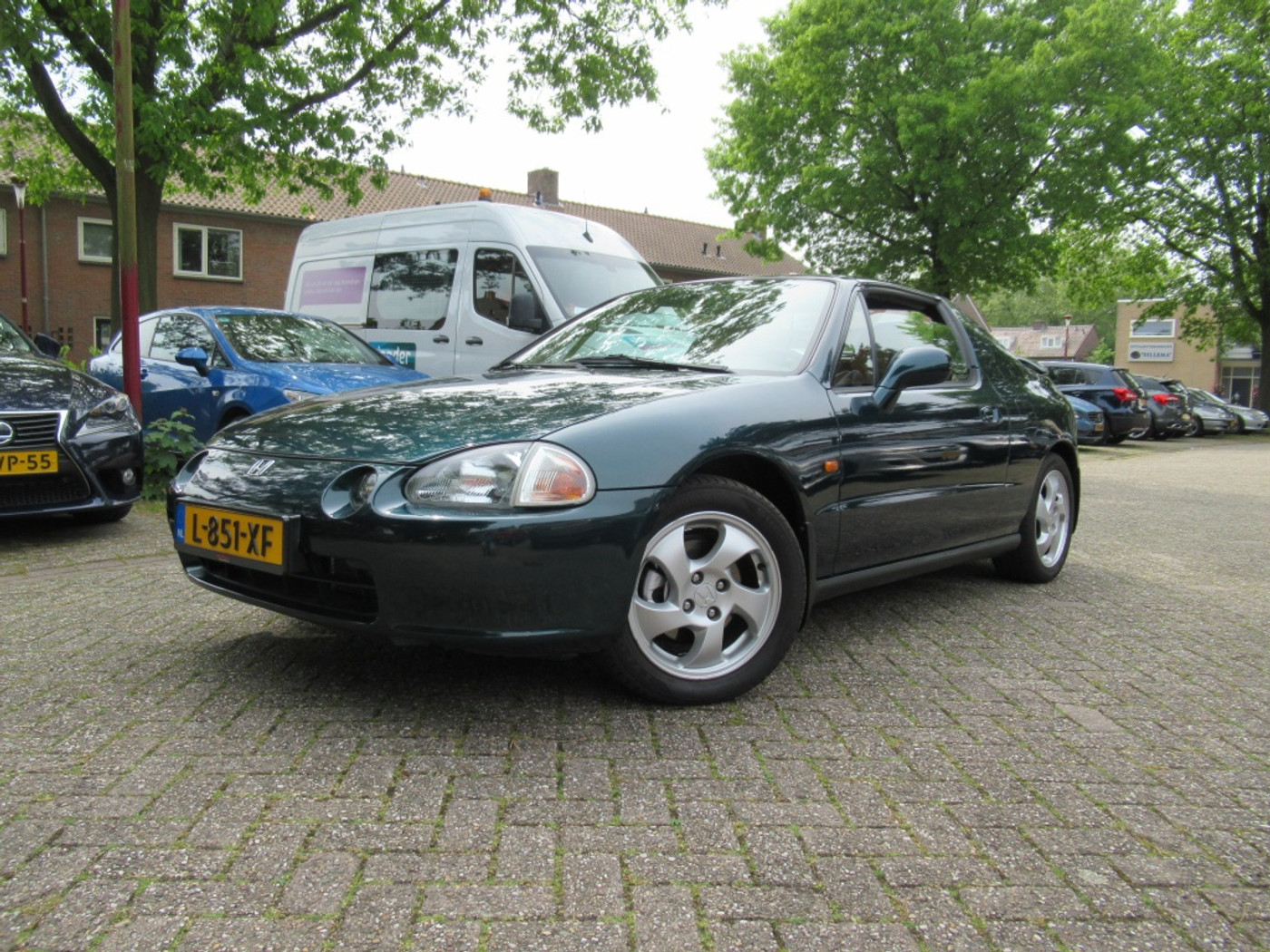 Foto van Honda CRX