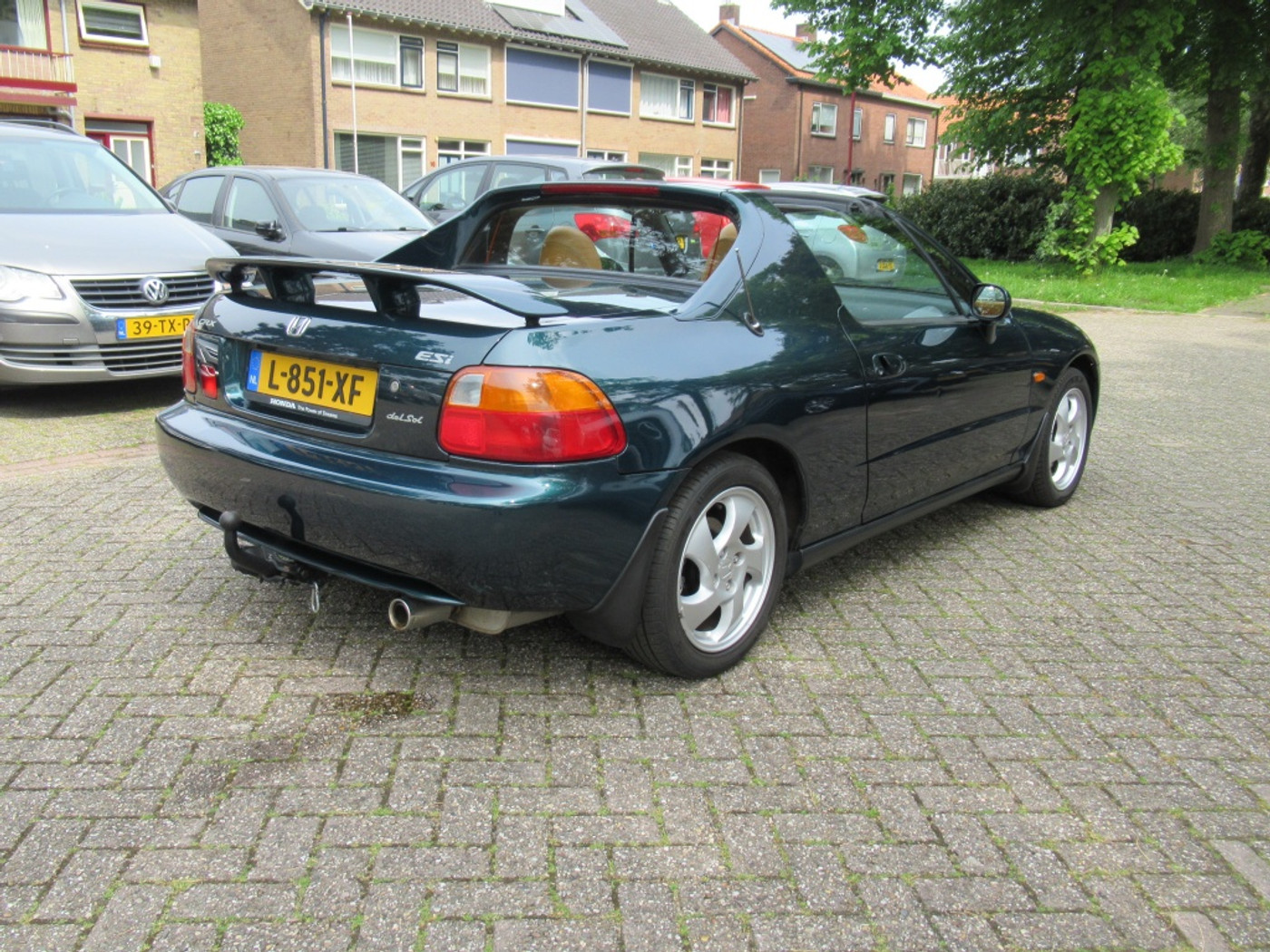 Foto van Honda CRX